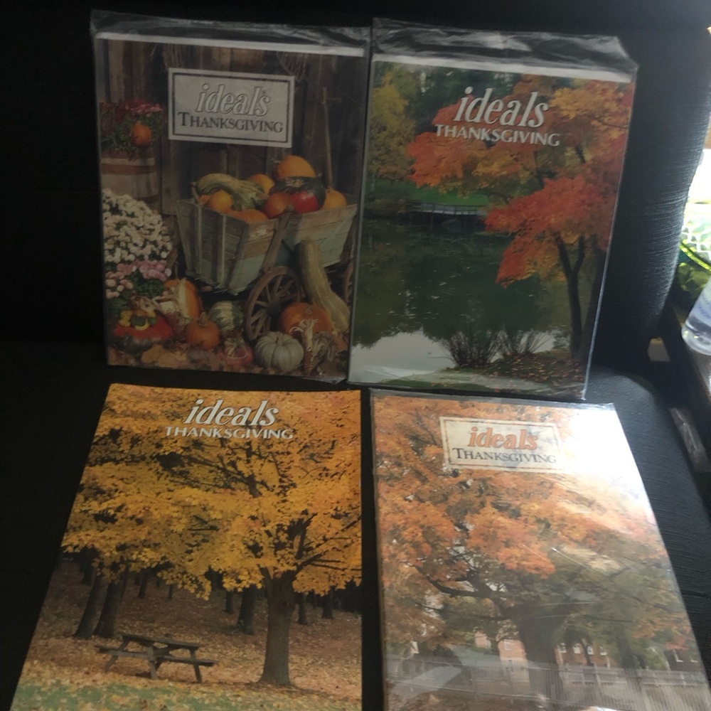 Ideals Thanksgiving  Set - Autumn Colors  sealed